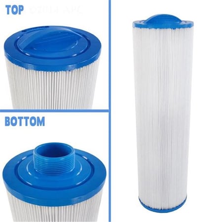 Filbur 4.62 x 16 in. Pool & Spa Replacement Filter Cartridge, 35 sq ft. APCC7113